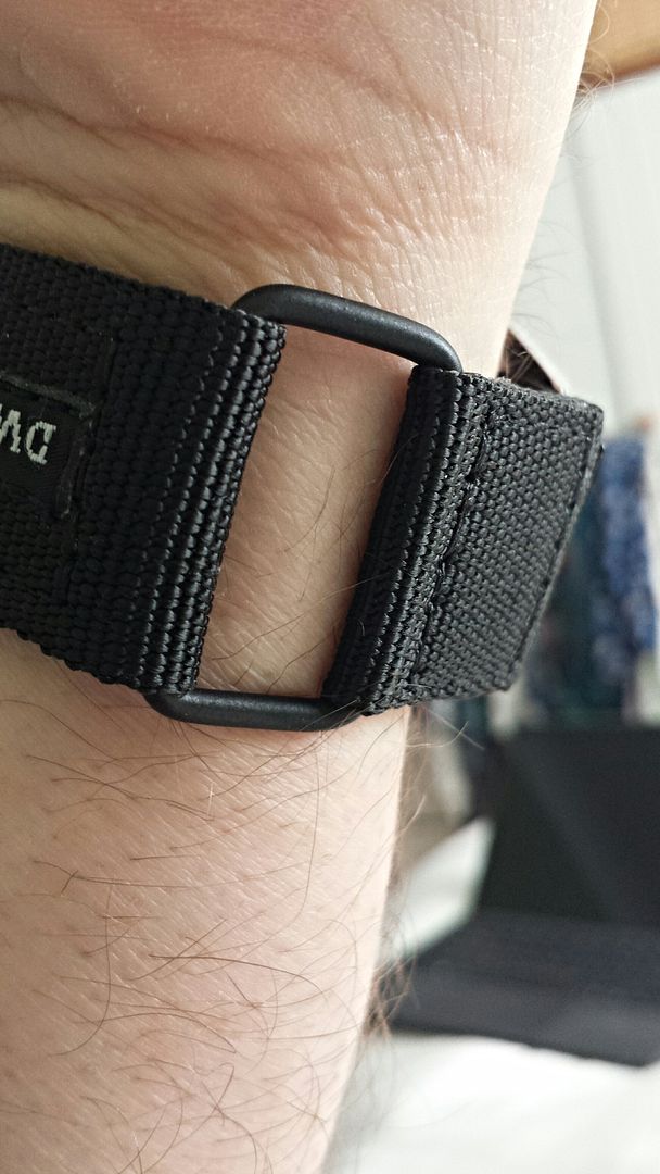 speedmaster velcro strap